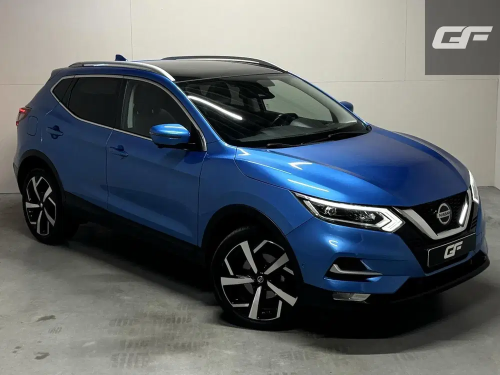 Nissan Qashqai 1.3 DIG-T Tekna+ Pano 360° CarPlay Trekh. uit 2019, foto 2