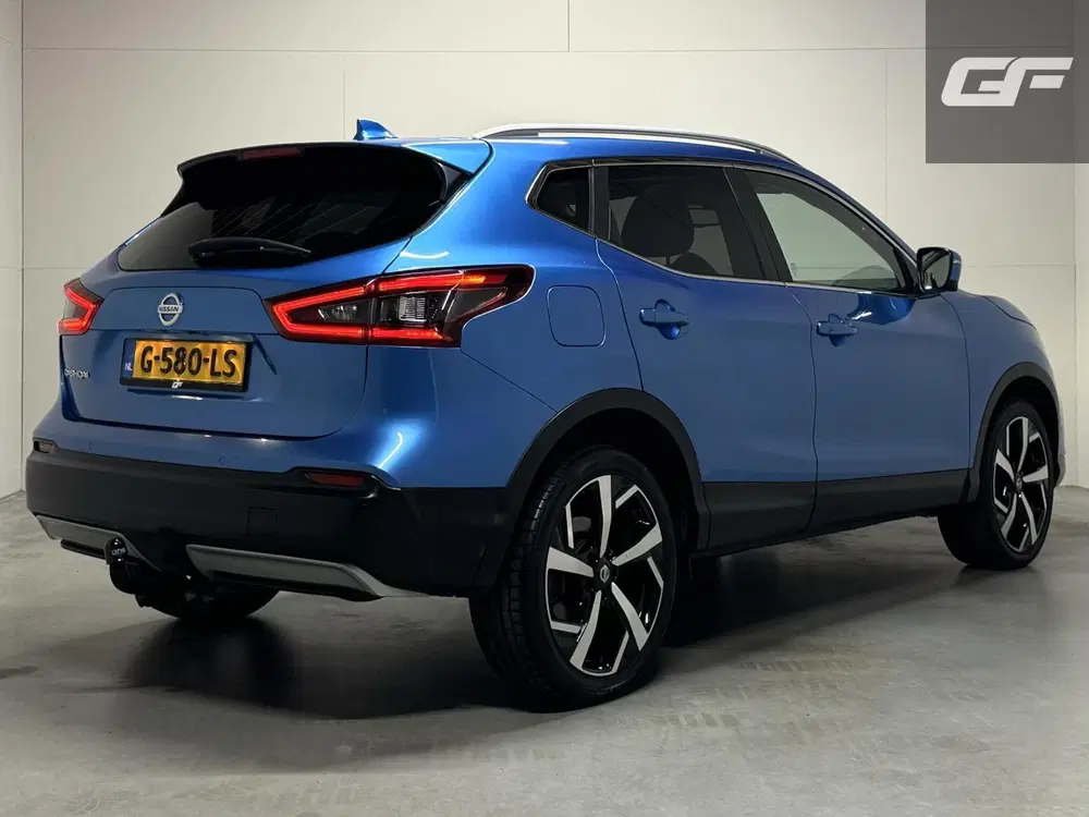 Nissan Qashqai 1.3 DIG-T Tekna+ Pano 360° CarPlay Trekh. uit 2019, foto 4