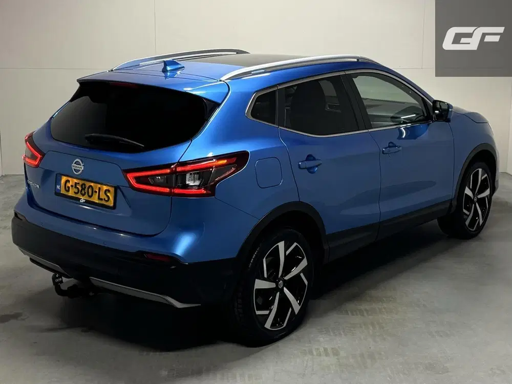 Nissan Qashqai 1.3 DIG-T Tekna+ Pano 360° CarPlay Trekh. uit 2019, foto 5