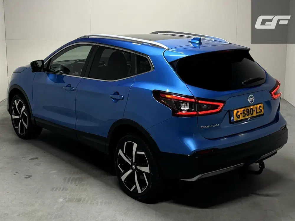 Nissan Qashqai 1.3 DIG-T Tekna+ Pano 360° CarPlay Trekh. uit 2019, foto 8