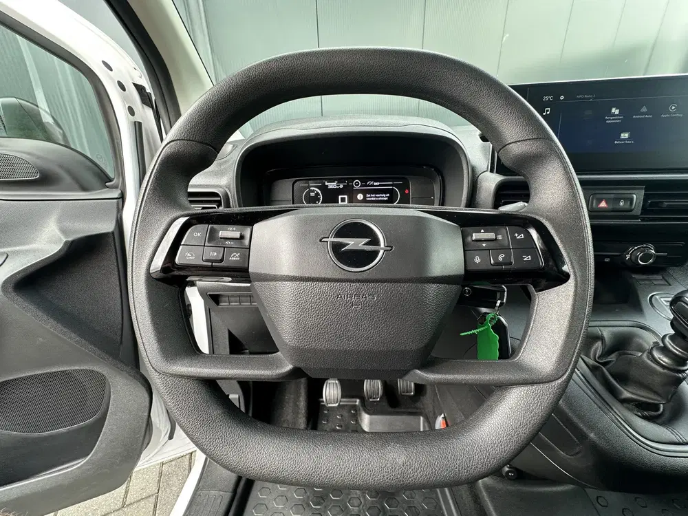 Opel Combo 1.5 BlueHDi 102 PK uit 2024, foto 11