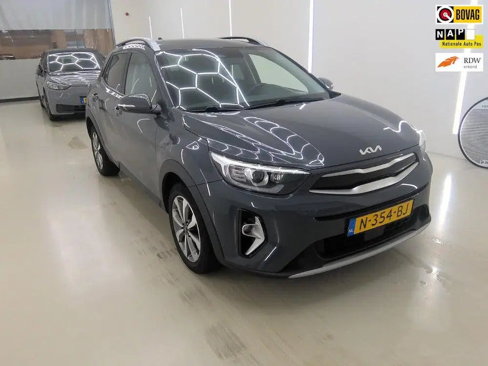Kia Stonic 1.0 T-GDi MHEV DynamicPlusLine+Led+Ecc+Nav uit 2021