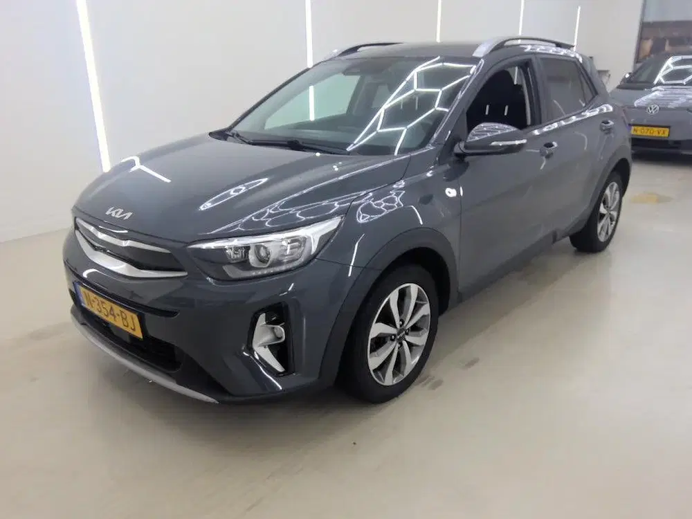 Kia Stonic 1.0 T-GDi MHEV DynamicPlusLine+Led+Ecc+Nav uit 2021, foto 12