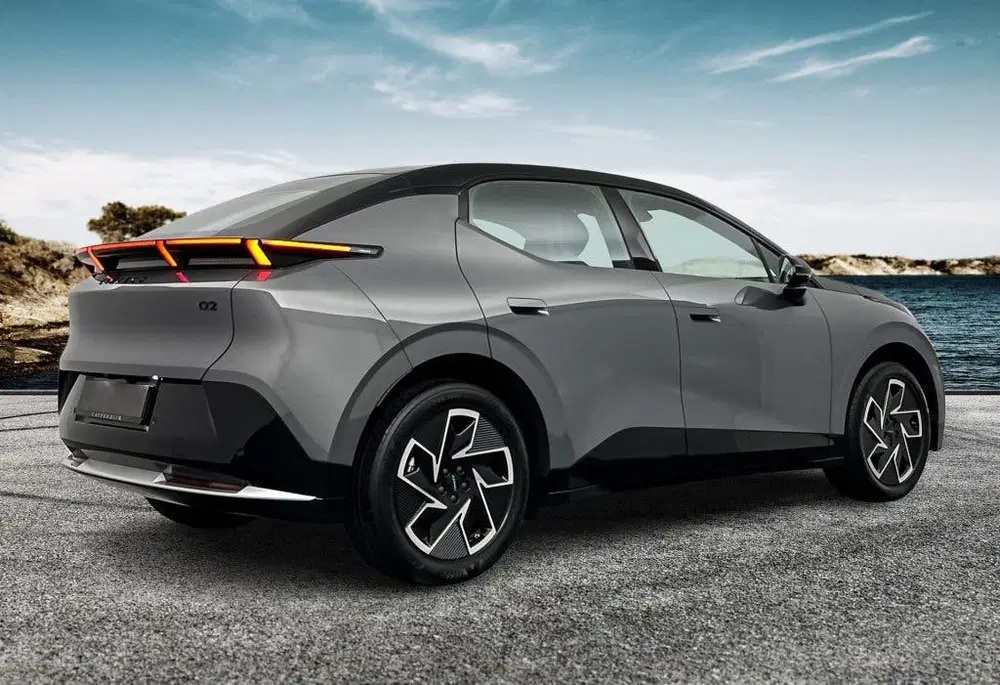 Lynk & Co 02 More 66kWh 272PK uit 2025, foto 2
