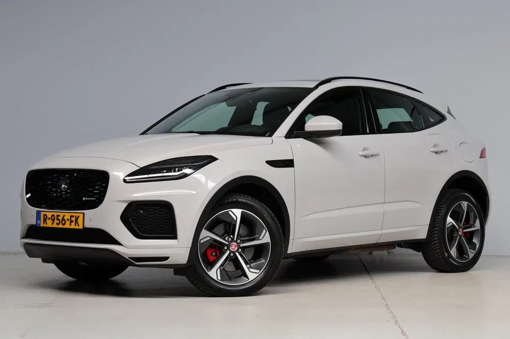 Jaguar E-Pace 1.5 P300e AWD R-Dynamic HSE Black Optiek uit 2022