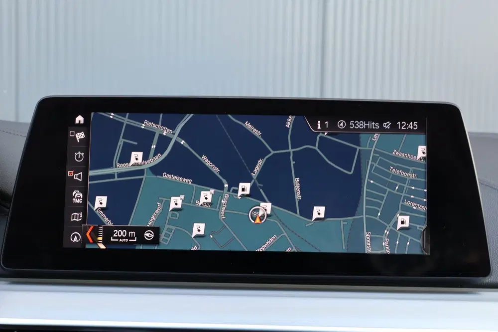 BMW 5-serie 530e Sport Line uit 2019, foto 5
