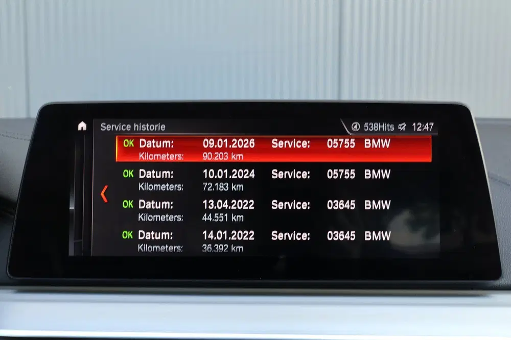 BMW 5-serie 530e Sport Line uit 2019, foto 7