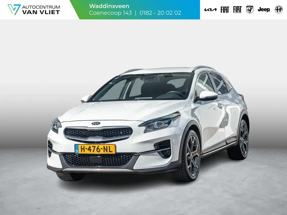 Kia XCeed 1.4 T-GDi DynamicPlusLine Clima uit 2020
