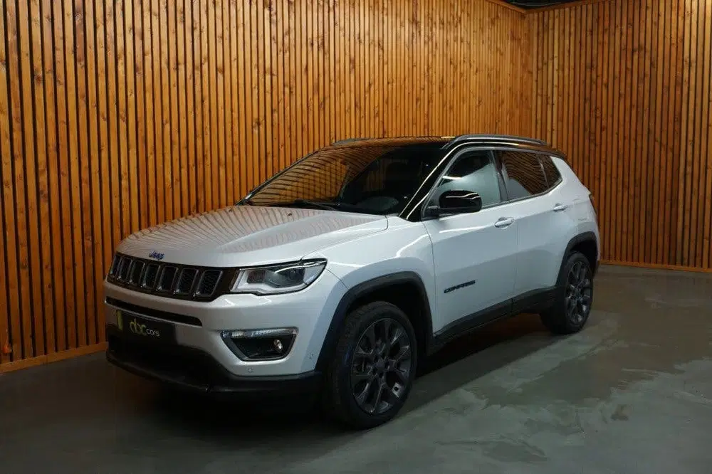 Jeep Compass 4xe 240 Plug-in Hybrid Electric S Automaat uit 2020