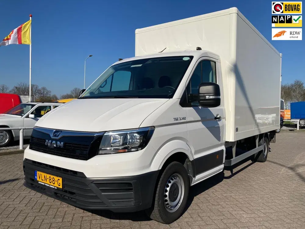MAN TGE 35 2.0 Lang uit 2020