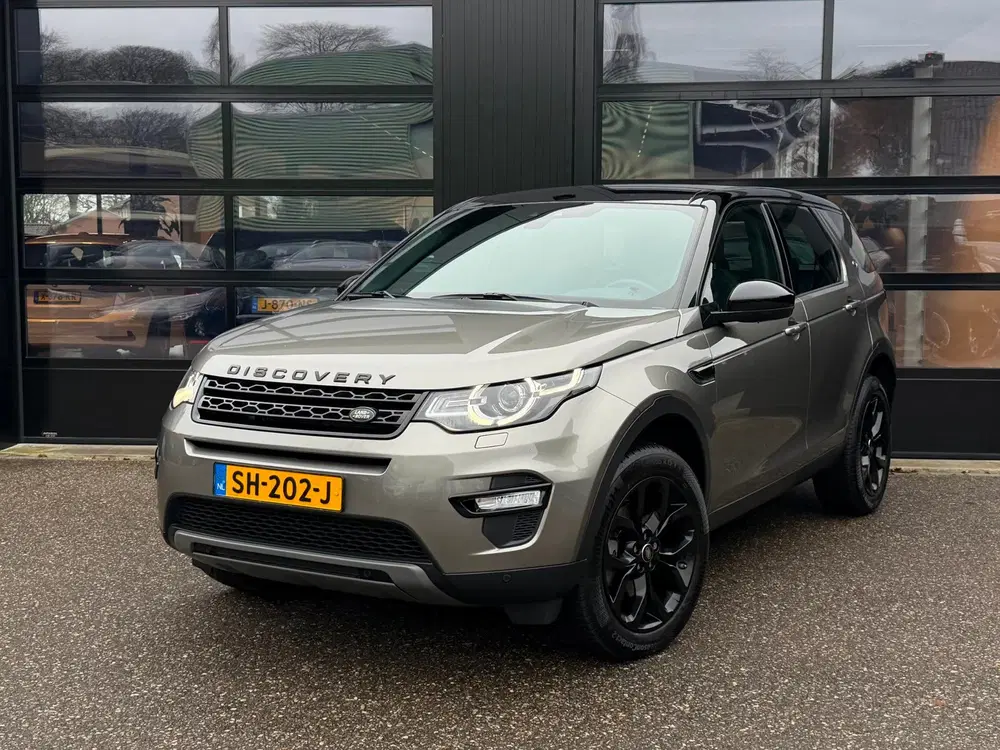 Land Rover Discovery Sport 2.0 TD4 Urban Series SE Dynamic uit 2019