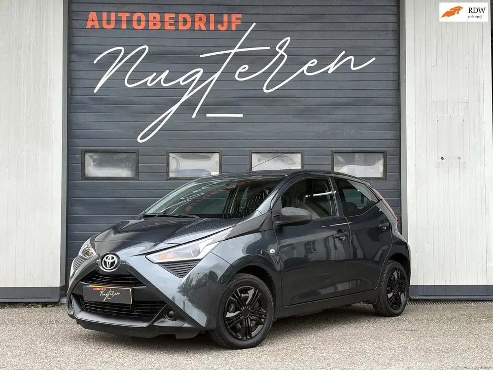 Toyota Aygo 1.0 VVT-i x-fun uit 2019