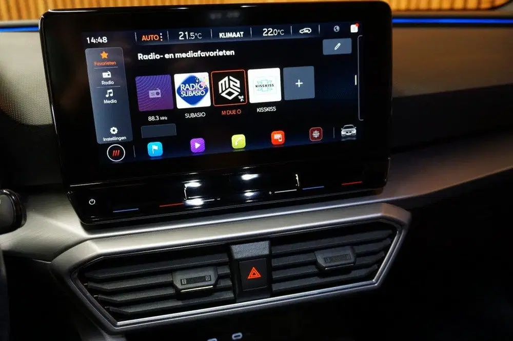 SEAT Leon 1.5 eTSI FR BUSINESS AUTOMAAT uit 2023, foto 13