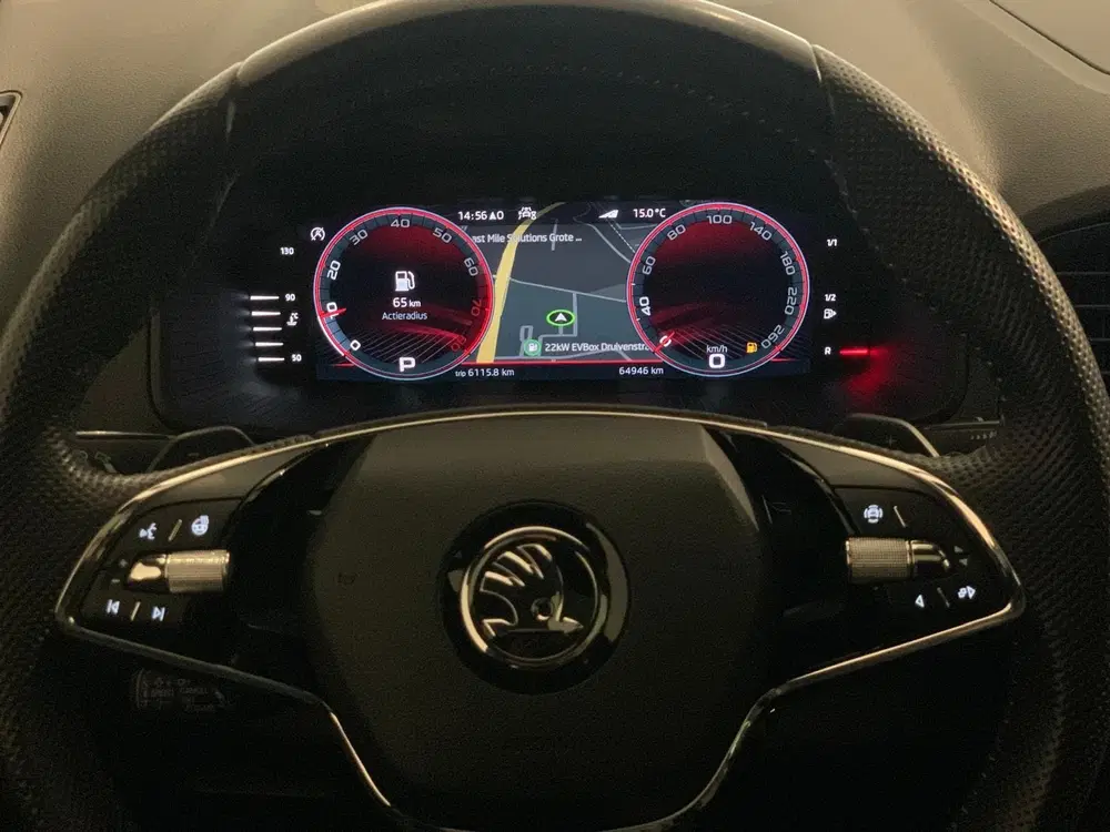 Skoda Karoq 1.5 TSI ACT Sportline Full option 1 jaar g uit 2023, foto 11