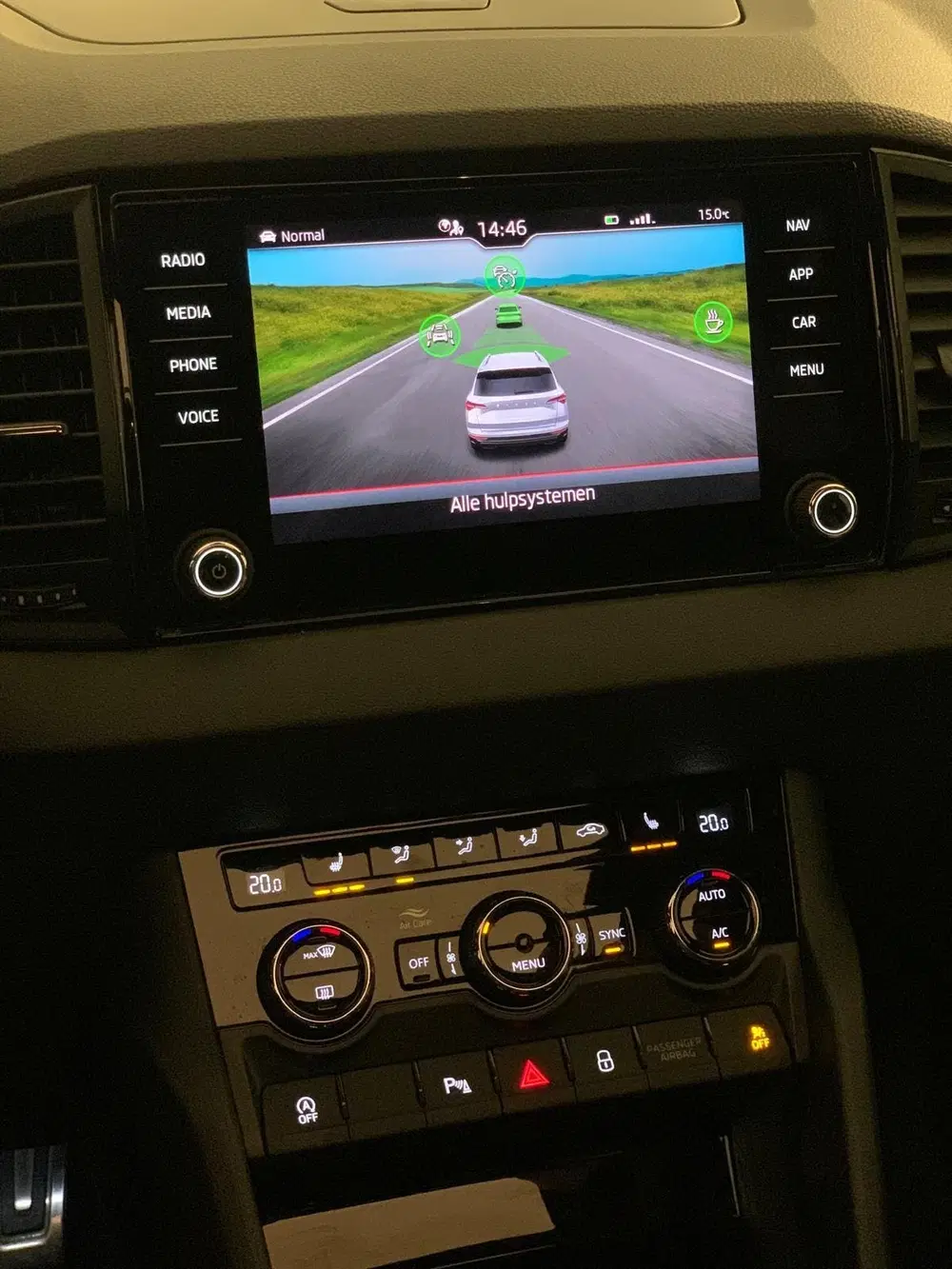 Skoda Karoq 1.5 TSI ACT Sportline Full option 1 jaar g uit 2023, foto 15
