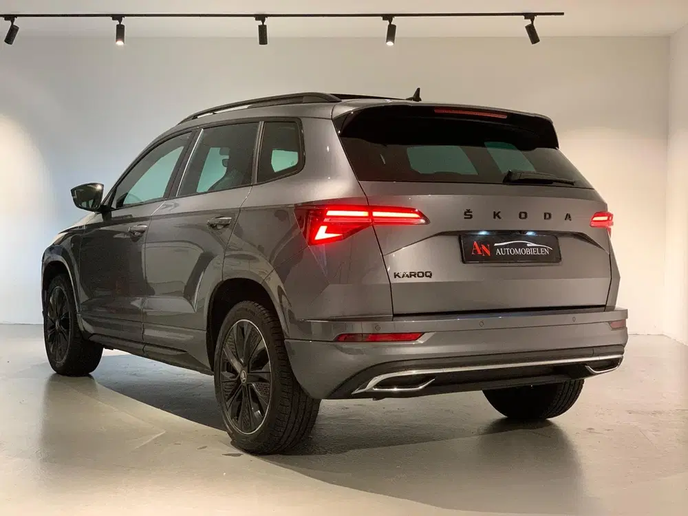Skoda Karoq 1.5 TSI ACT Sportline Full option 1 jaar g uit 2023, foto 4