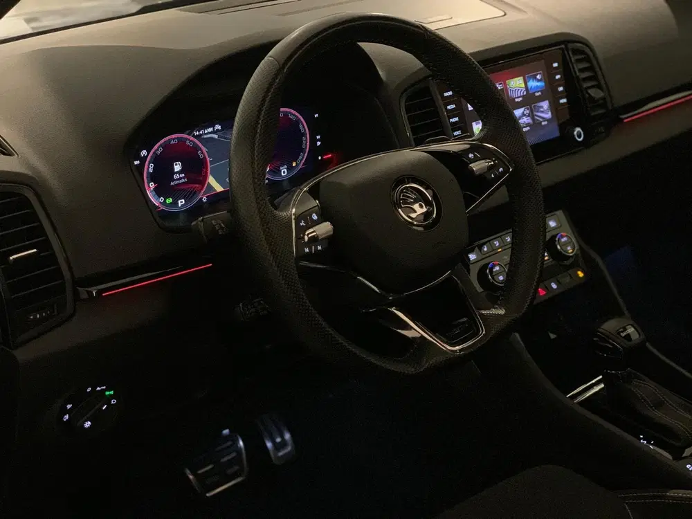 Skoda Karoq 1.5 TSI ACT Sportline Full option 1 jaar g uit 2023, foto 8