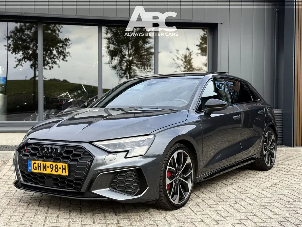 Audi S3 2.0 TFSI S3 quattro Edition One HUD Pano A uit 2021