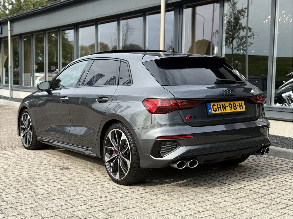 Audi S3 2.0 TFSI S3 quattro Edition One HUD Pano A uit 2021, foto 2