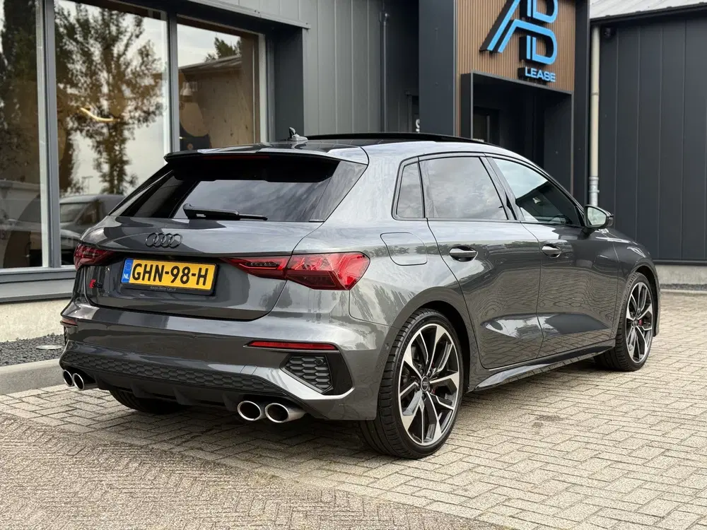 Audi S3 2.0 TFSI S3 quattro Edition One HUD Pano A uit 2021, foto 4