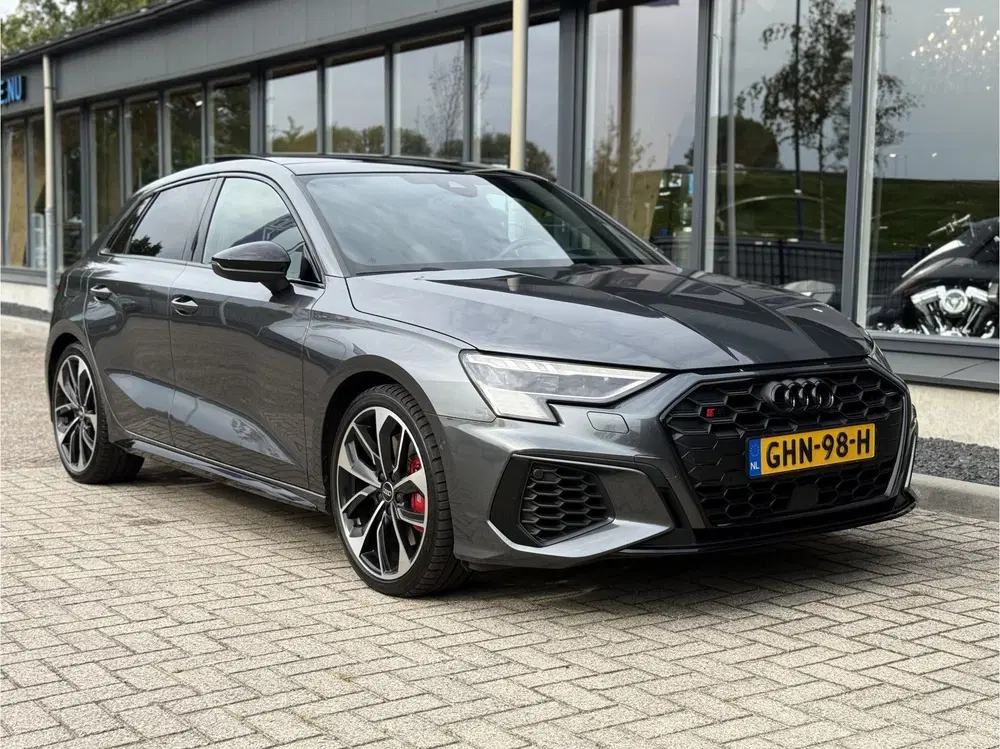 Audi S3 2.0 TFSI S3 quattro Edition One HUD Pano A uit 2021, foto 5
