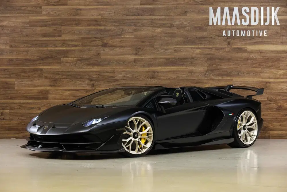 Lamborghini Aventador 6.5 V12 SVJ Roadster uit 2021