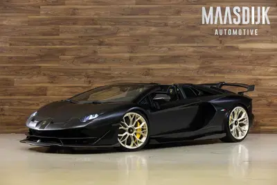 Lamborghini Aventador 6.5 V12 SVJ Roadster uit 2021