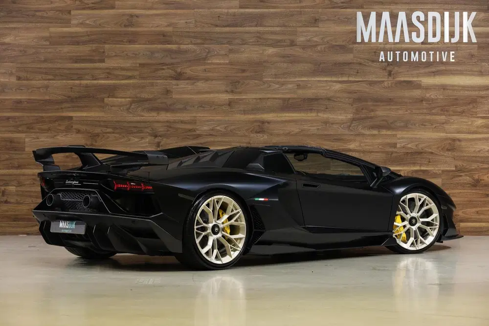 Lamborghini Aventador 6.5 V12 SVJ Roadster uit 2021, foto 11