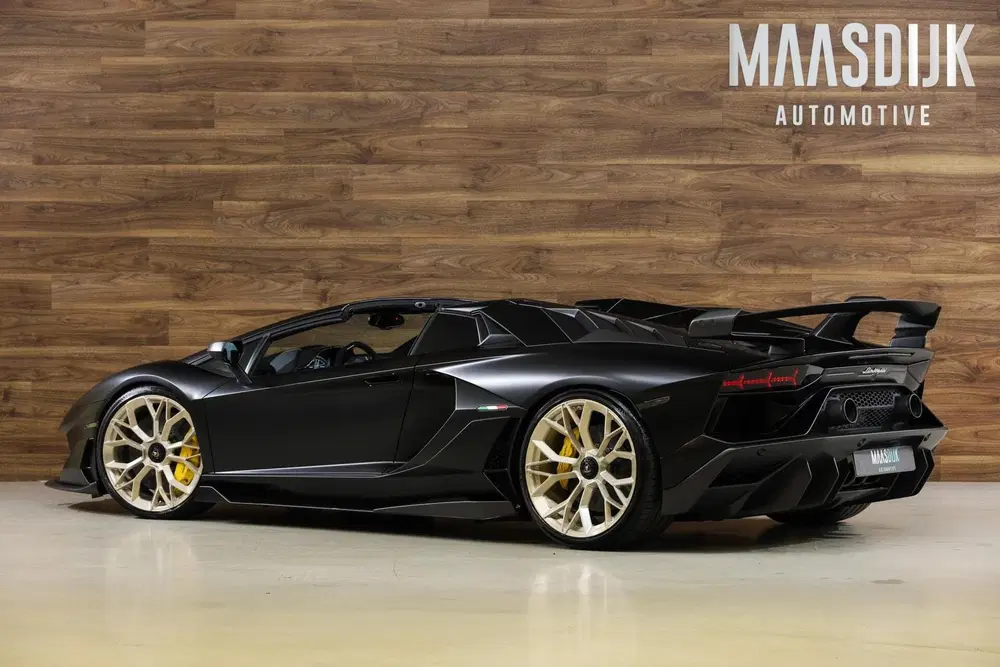 Lamborghini Aventador 6.5 V12 SVJ Roadster uit 2021, foto 14