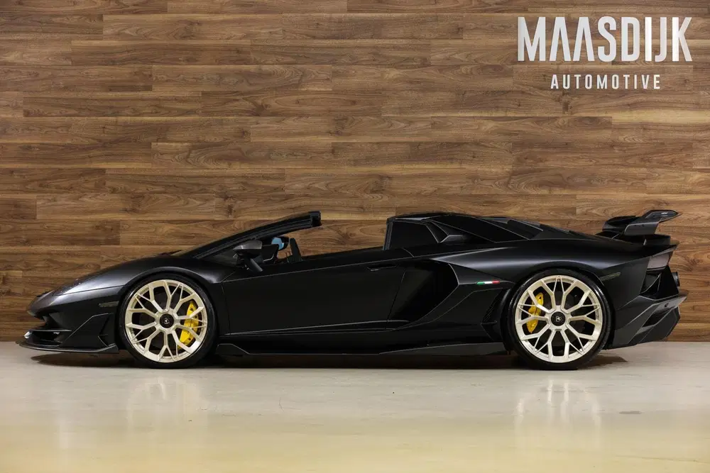 Lamborghini Aventador 6.5 V12 SVJ Roadster uit 2021, foto 15