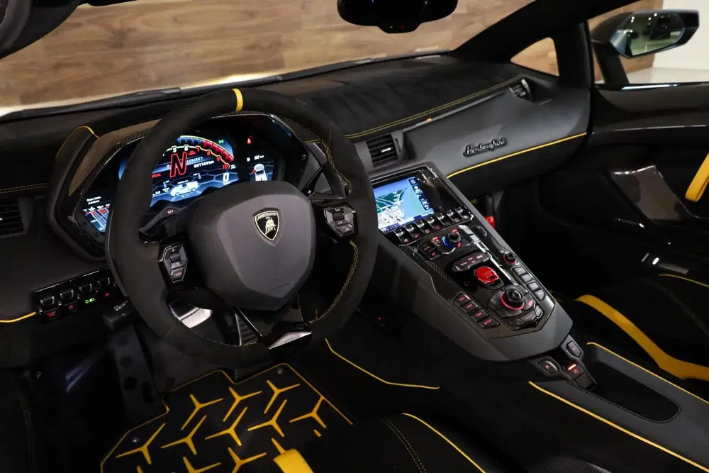 Lamborghini Aventador 6.5 V12 SVJ Roadster uit 2021, foto 4