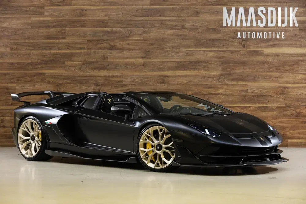 Lamborghini Aventador 6.5 V12 SVJ Roadster uit 2021, foto 6
