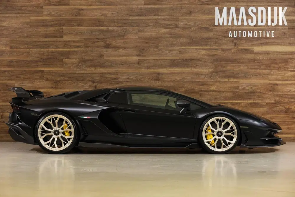 Lamborghini Aventador 6.5 V12 SVJ Roadster uit 2021, foto 7
