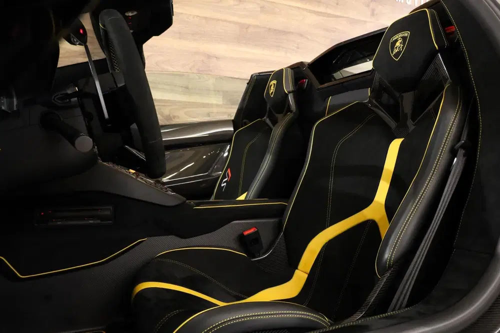Lamborghini Aventador 6.5 V12 SVJ Roadster uit 2021, foto 8