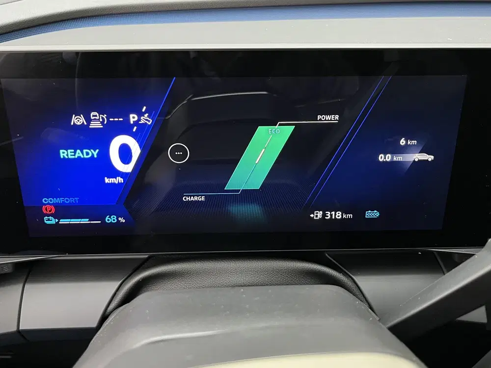 Renault Megane E-Tech Comfort Range Esprit Alpine 60 kWh uit 2026, foto 4