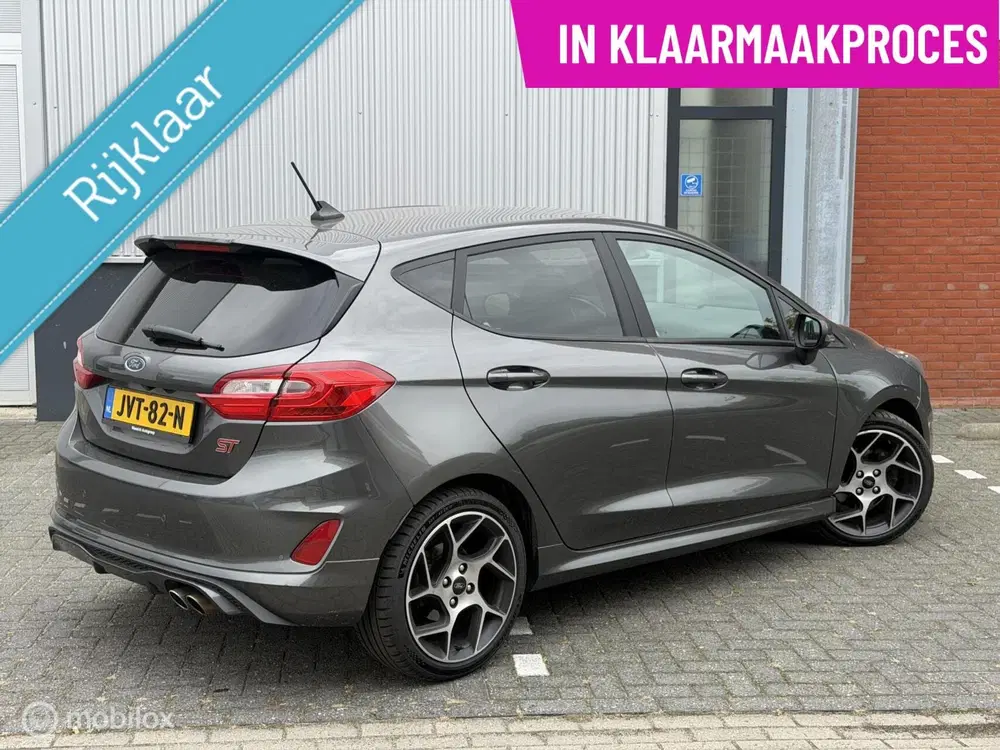 Ford Fiesta 200pk ST-3 uit 2020, foto 2