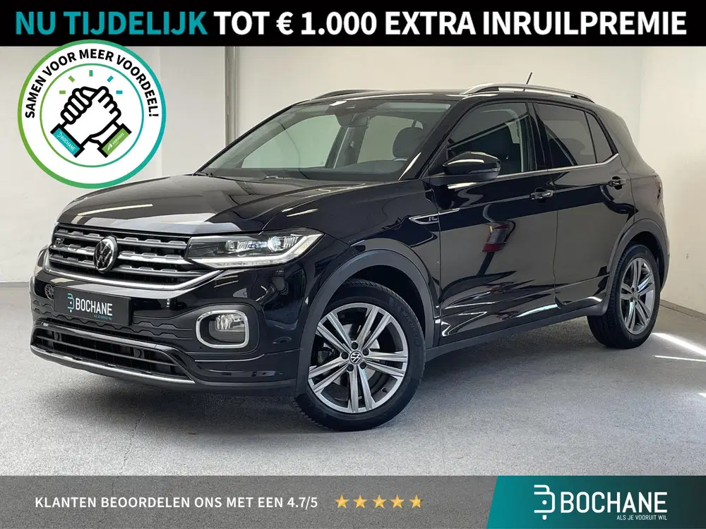 Volkswagen T-Cross 1.0 TSI Style R-Line uit 2021