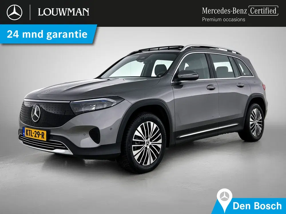 Mercedes-Benz EQB 250+ Business Line 7p. 71 kWh 7 Persoons uit 2025