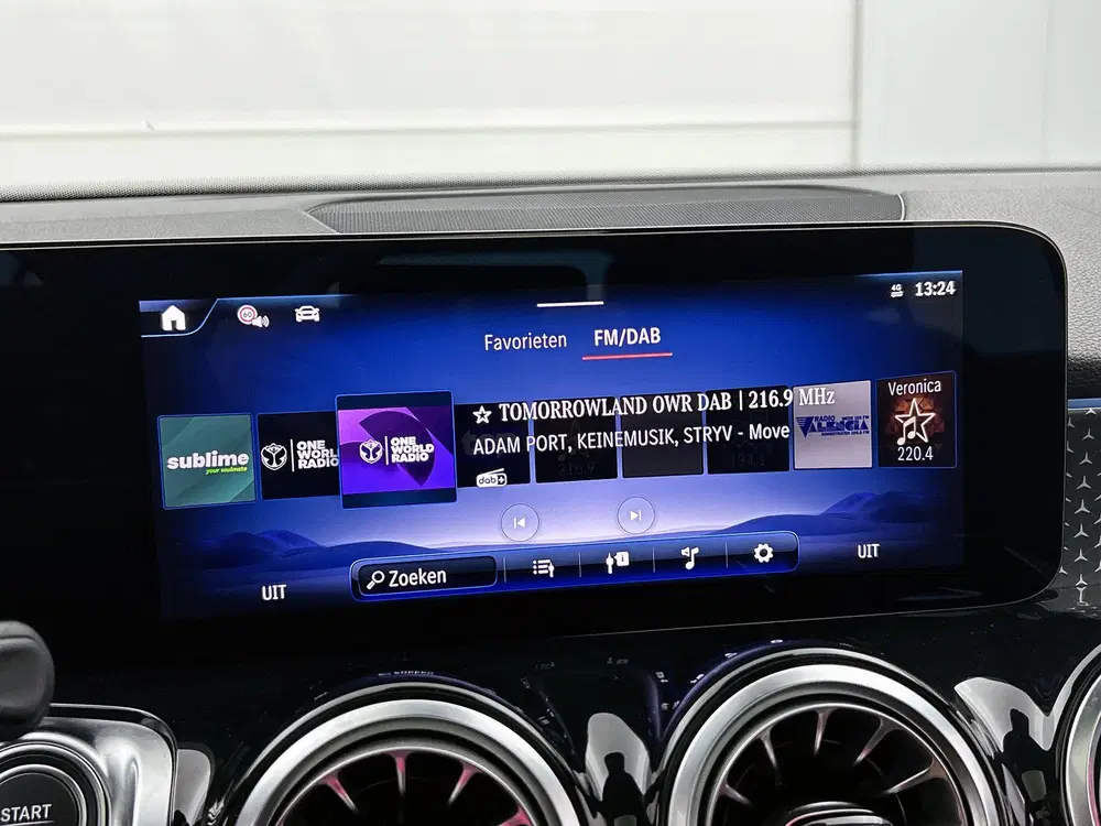 Mercedes-Benz EQB 250+ Business Line 7p. 71 kWh 7 Persoons uit 2025, foto 10