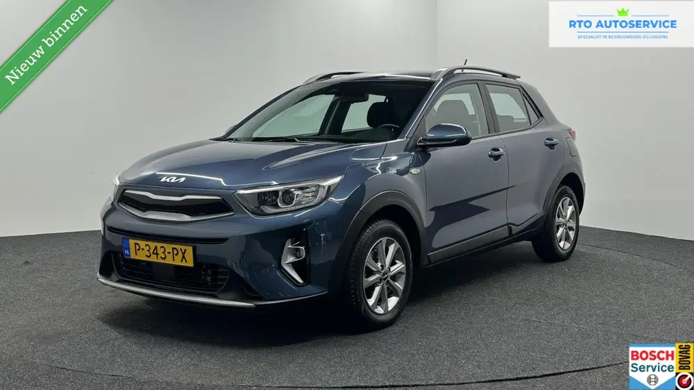 Kia Stonic 1.0 T-GDi MHEV DynamicLine CAMERA CARPLAY uit 2022
