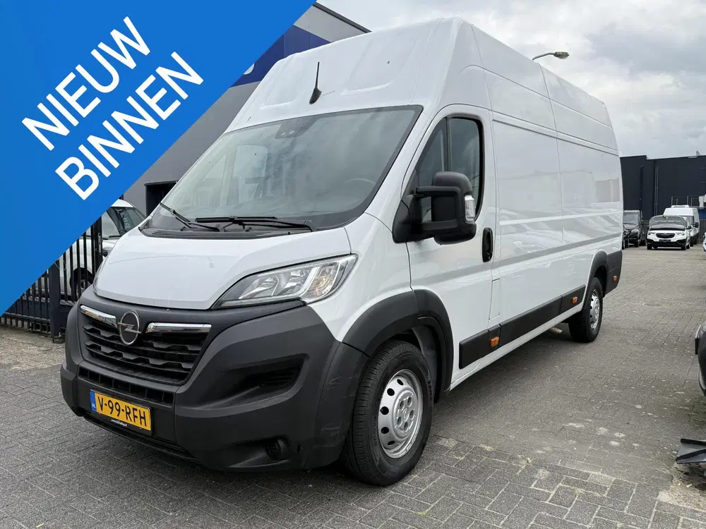 Opel Movano 2.2D 165 Zwaar L4H3 Edition JUMBO XXL BPM uit 2024