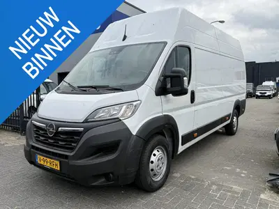 Opel Movano 2.2D 165 Zwaar L4H3 Edition JUMBO XXL BPM uit 2024