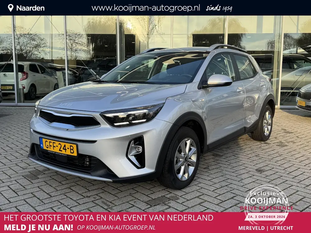 Kia Stonic 1.0 T-GDi MHEV DynamicLine uit 2024