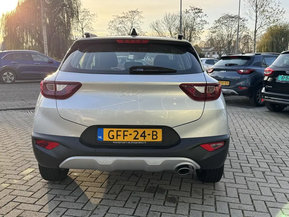 Kia Stonic 1.0 T-GDi MHEV DynamicLine uit 2024, foto 5