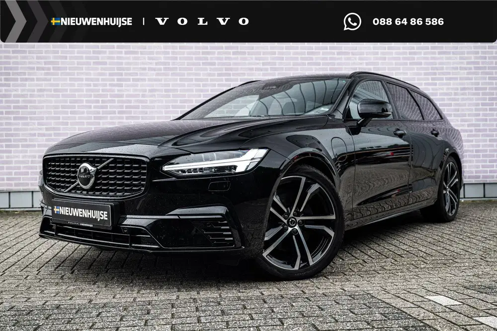 Volvo V90 2.0 T8 Recharge AWD R-Design uit 2022