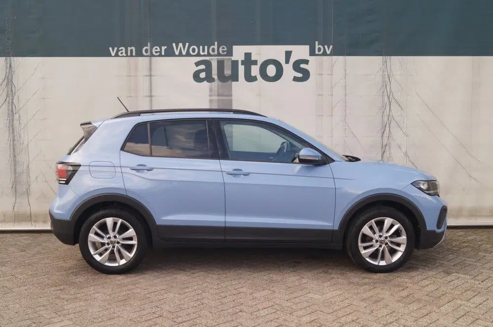 Volkswagen T-Cross 1.0 TSI Life Edition -LED-DIGI-AIRCO-CRUI uit 2024, foto 2