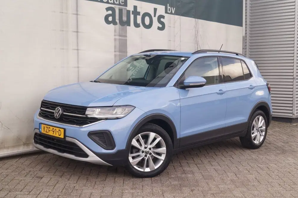 Volkswagen T-Cross 1.0 TSI Life Edition -LED-DIGI-AIRCO-CRUI uit 2024, foto 3