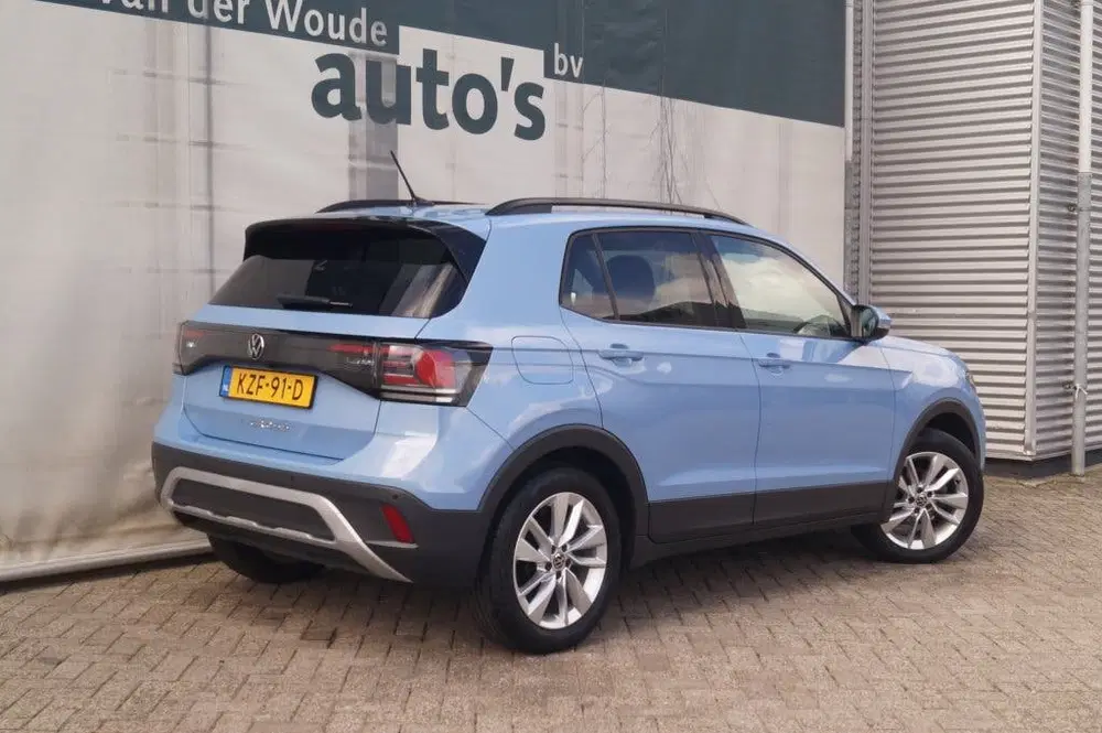 Volkswagen T-Cross 1.0 TSI Life Edition -LED-DIGI-AIRCO-CRUI uit 2024, foto 5