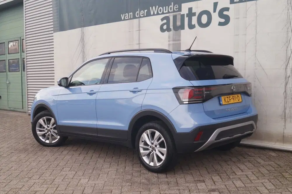 Volkswagen T-Cross 1.0 TSI Life Edition -LED-DIGI-AIRCO-CRUI uit 2024, foto 6