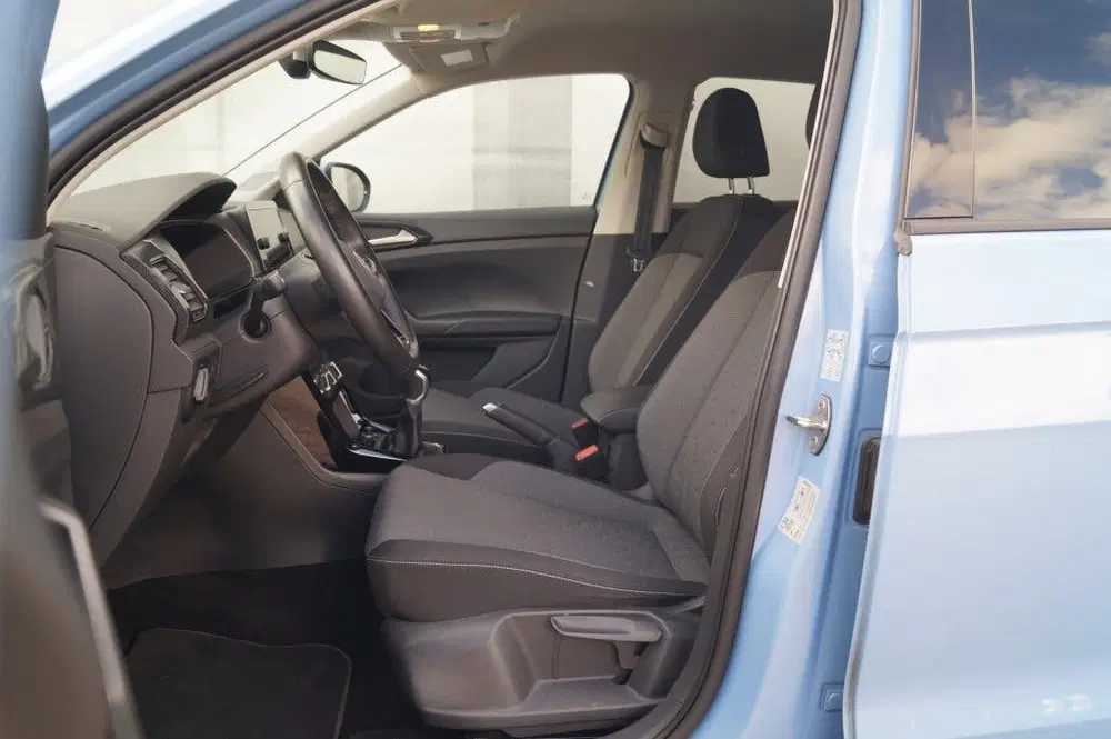 Volkswagen T-Cross 1.0 TSI Life Edition -LED-DIGI-AIRCO-CRUI uit 2024, foto 7